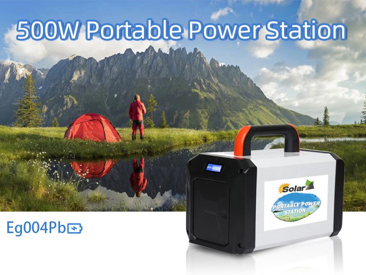 Wholesale 500W Portable Power Station & Car Jump Starter (12V 50Ah Lead-Acid / Modified Sine Wave)