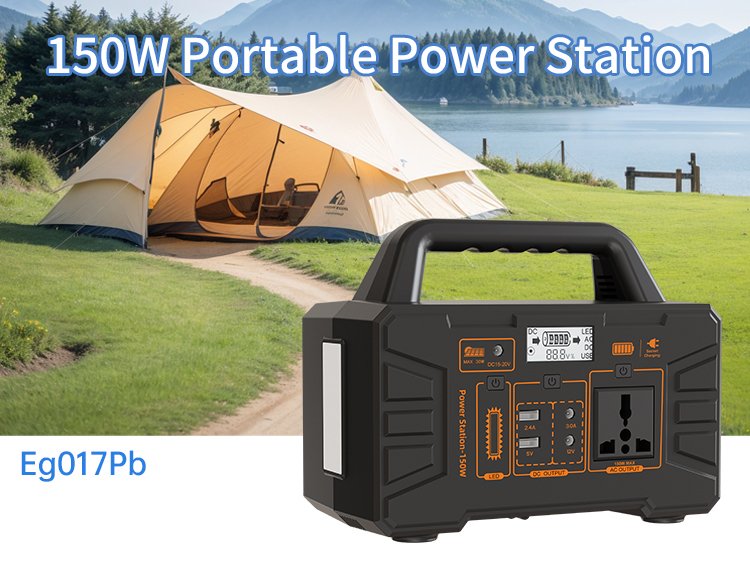 150W Portable Power Station Lead-Acid Modified Sine Wave (12V 9Ah)