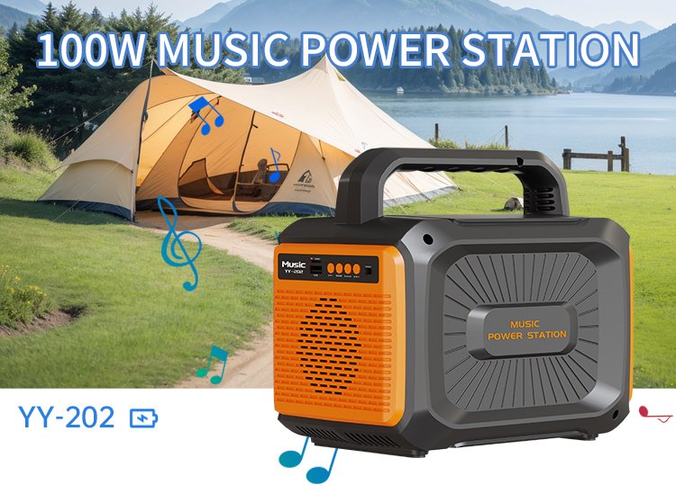 100W Portable Power Station LiFePO4 Modified Sine Wave (76.8Wh)