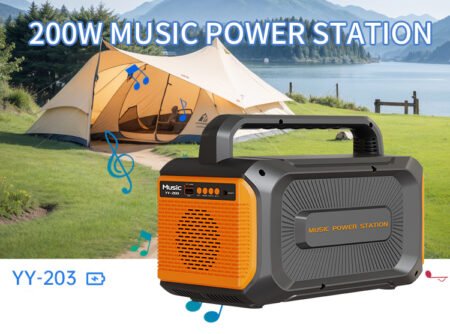 200W Portable Power Station Lead-Acid Modified Sine Wave (12V 14Ah)