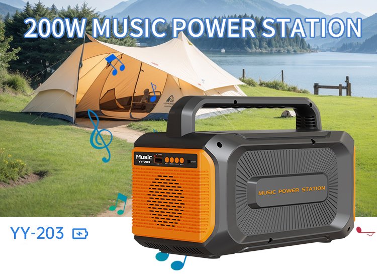 200W Portable Power Station Lead-Acid Modified Sine Wave (12V 14Ah)