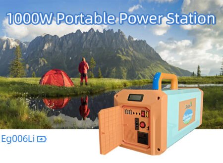 Wholesale 1000W Portable Power Station LiFePO4 Pure Sine Wave Solar Generator (1280Wh)