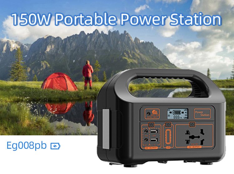 150W Mini Portable Power Station Lead-Acid Modified Sine Wave (12V 12AH)