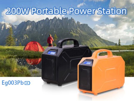 Wholesale 200W Portable Power Station & Car Jump Starter (12V 30Ah / 360Wh)