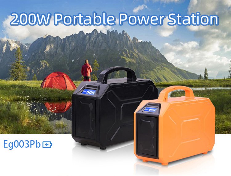 Wholesale 200W Portable Power Station & Car Jump Starter (12V 30Ah / 360Wh)